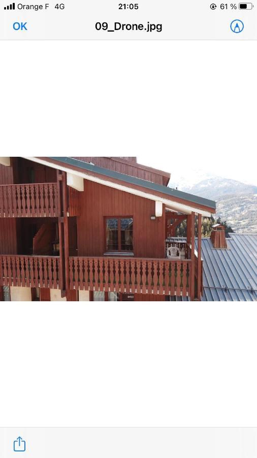 מודן Valfrejus Residence Chaviere מראה חיצוני תמונה